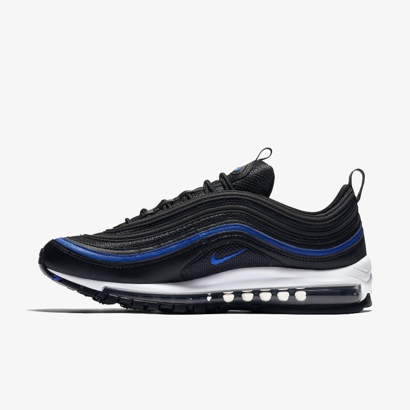 Air max 97 blanche bleu online